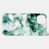 Coques Case-Mate iPhone Texture en quartz marbré (Verso (horizontal))