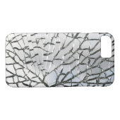 Coques Case-Mate iPhone Texture en verre brisée (Dos (Horizontal))