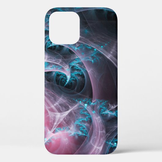 Coques Case-Mate iPhone Texture fractale design arrière - plan (Verso)