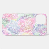 Coques Case-Mate iPhone Texture géométrique classique modèle moderne répét (Verso (horizontal))