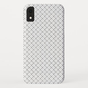 Case-Mate iPhone Case Texture Géométrique Monochrome Motif Diamant Sans 