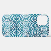 Coques Case-Mate iPhone texture géométrique répétition motif créatif moder (Verso (horizontal))