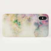Coques Case-Mate iPhone Texture grunge abstraite avec la peinture (Dos (Horizontal))