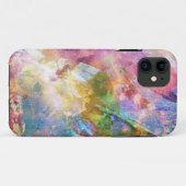 Coques Case-Mate iPhone Texture grunge abstraite avec la peinture 3 (Dos (Horizontal))