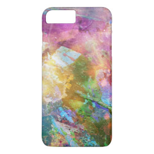 Coque Case-Mate Pour iPhone Texture grunge abstraite avec la peinture 3