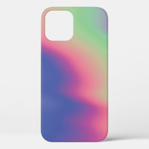 Case-Mate iPhone Case Texture holographique avec taches colorées. Psyche