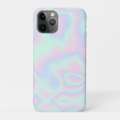 Coques Case-Mate iPhone Texture holographique Liquide Faux (Dos)