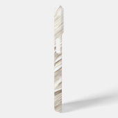 Coques Case-Mate iPhone Texture ivoire Abstraite (Verso / Droite)