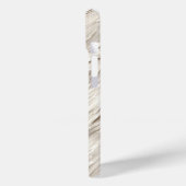 Coques Case-Mate iPhone Texture ivoire Abstraite (Verso / Gauche)