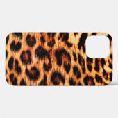 Coques Case-Mate iPhone Texture léopard, motif sans couture d'animal afric (Verso (horizontal))