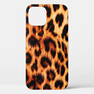 Case-Mate iPhone Case texture léopard sans joint, fourrure de léopard, a