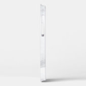 Coques Case-Mate iPhone Texture Marbre blanc (Verso / Gauche)