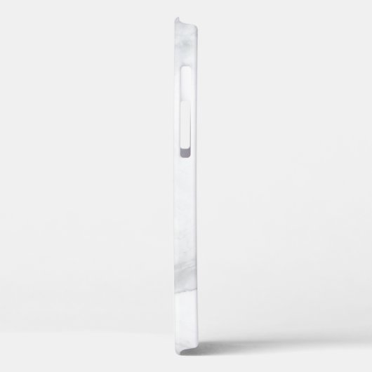 Coques Case-Mate iPhone Texture Marbre blanc (Verso / Gauche)