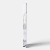 Coques Case-Mate iPhone Texture Marbre blanc (Verso / Droite)