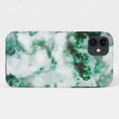 Coques Case-Mate iPhone Texture marbrée de quartz (Dos (Horizontal))