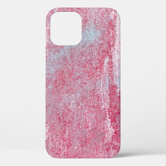 Coques Case-Mate iPhone Texture métallique avec rayures et fissures abstra (Verso)