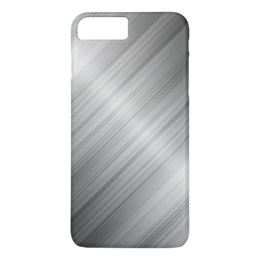 Coques Case-Mate iPhone Texture métallique brossée (Dos)
