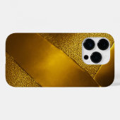 Coques Case-Mate iPhone Texture métallique métallique personnalisée en tit (Verso (horizontal))