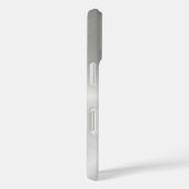 Coques Case-Mate iPhone Texture métallique polie circulaire brillante (Verso / Droite)