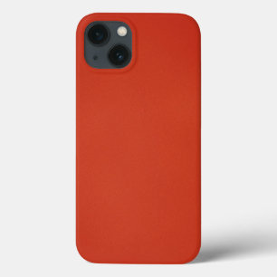 Coques Pour iPhone Texture moderne de grain rouge chaud