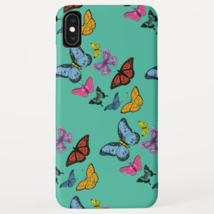 Case-Mate iPhone Case Texture motif papillon