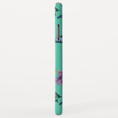 Coques Case-Mate iPhone Texture motif papillon (Dos/Droite)