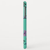 Coques Case-Mate iPhone Texture motif papillon (Dos/Gauche)