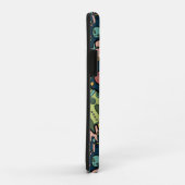 Coques Case-Mate iPhone Texture Motifs Aliens Rockets Space (Dos/Droite)