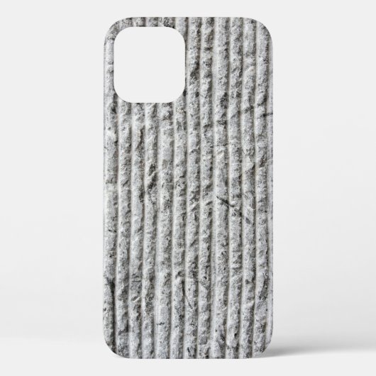 Coques Case-Mate iPhone Texture murale en pierre grise. Texture du mur de (Verso)