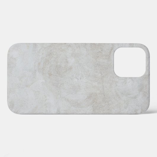 Coques Case-Mate iPhone texture murale grise (Verso (horizontal))