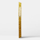 Coques Case-Mate iPhone Texture murale or design abstrait, antique, antiqu (Verso / Gauche)
