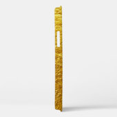 Coques Case-Mate iPhone Texture murale or design abstrait, antique, antiqu (Verso / Droite)
