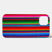 Coques Case-Mate iPhone Texture of Mexican Fabric (Verso (horizontal))