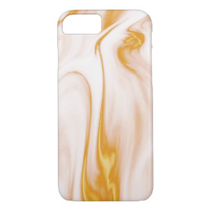 Case-Mate iPhone Case Texture Or Blanc Et Pierre De Marbre Rose