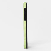 Coques Case-Mate iPhone TEXTURE PAPIER Arrière - plan - vert (Dos/Gauche)