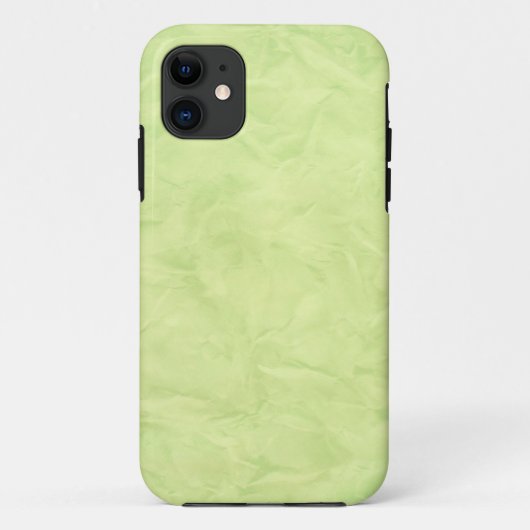 Coques Case-Mate iPhone TEXTURE PAPIER Arrière - plan - vert (Dos)