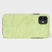 Coques Case-Mate iPhone TEXTURE PAPIER Arrière - plan - vert (Dos (Horizontal))