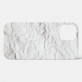 Coques Case-Mate iPhone Texture papier recouverte (Verso (horizontal))