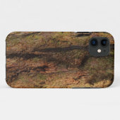 Coques Case-Mate iPhone Texture photo de l'écorce de séquoia (Dos (Horizontal))