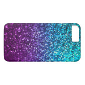 Coques Case-Mate iPhone texture plus d'étincelle de mosaïque de cas de (Dos (Horizontal))