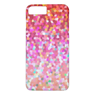 Coque Case-Mate Pour iPhone texture plus d'étincelle de mosaïque de cas de
