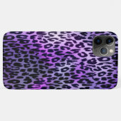 Coques Case-Mate iPhone Texture poster de animal rétro du léopard (Dos (Horizontal))