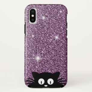 Case-Mate iPhone Case Texture pourpre de miroitement de parties