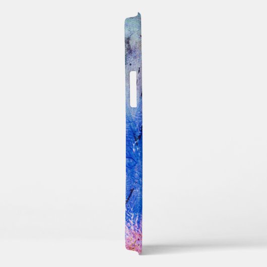 Coques Case-Mate iPhone texture raster acrylique différente mono multicolo (Verso / Droite)