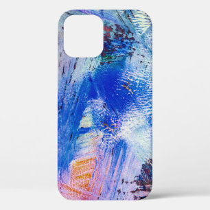 Case-Mate iPhone Case texture raster acrylique différente mono multicolo
