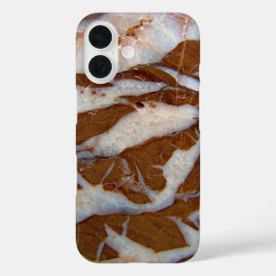 Coques iPhone 16 Texture roche chert et quartz