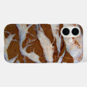 Coques Case-Mate iPhone Texture roche chert et quartz (Verso (horizontal))
