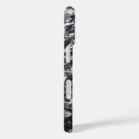 Coques Case-Mate iPhone Texture rocheuse igneous (Verso / Droite)