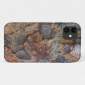 Coques Case-Mate iPhone Texture rocheuse sédimentaire (Dos (Horizontal))