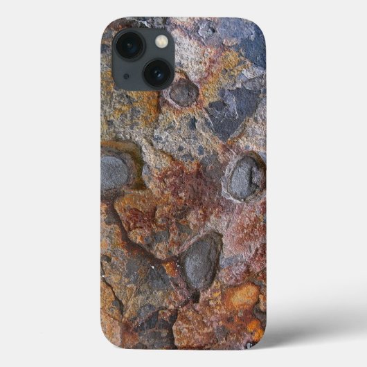 Coques Case-Mate iPhone Texture rocheuse sédimentaire (Verso)